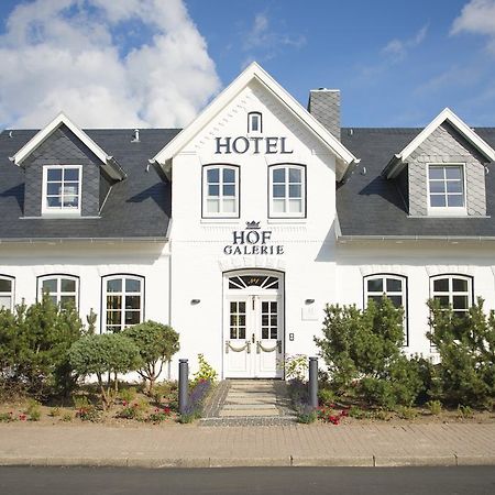Hotel Hof Galerie Morsum  Bagian luar foto