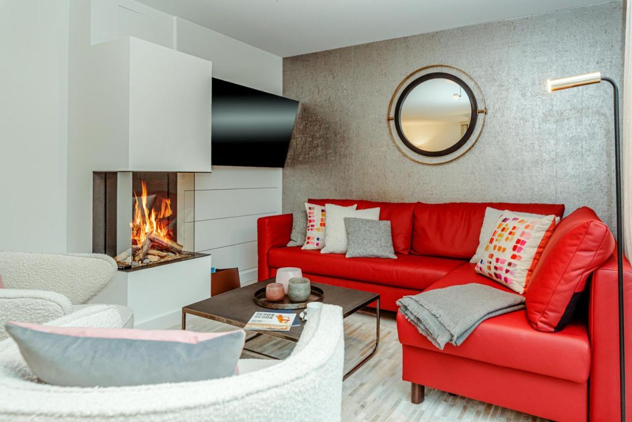 Hotel Hof Galerie Morsum  Bagian luar foto