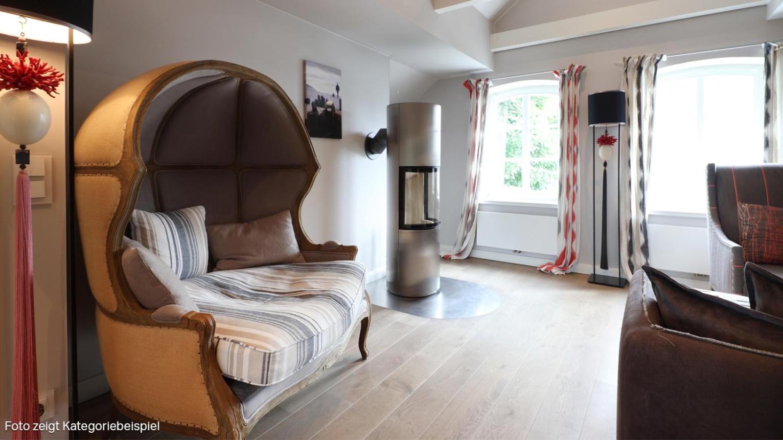 Hotel Hof Galerie Morsum  Bagian luar foto