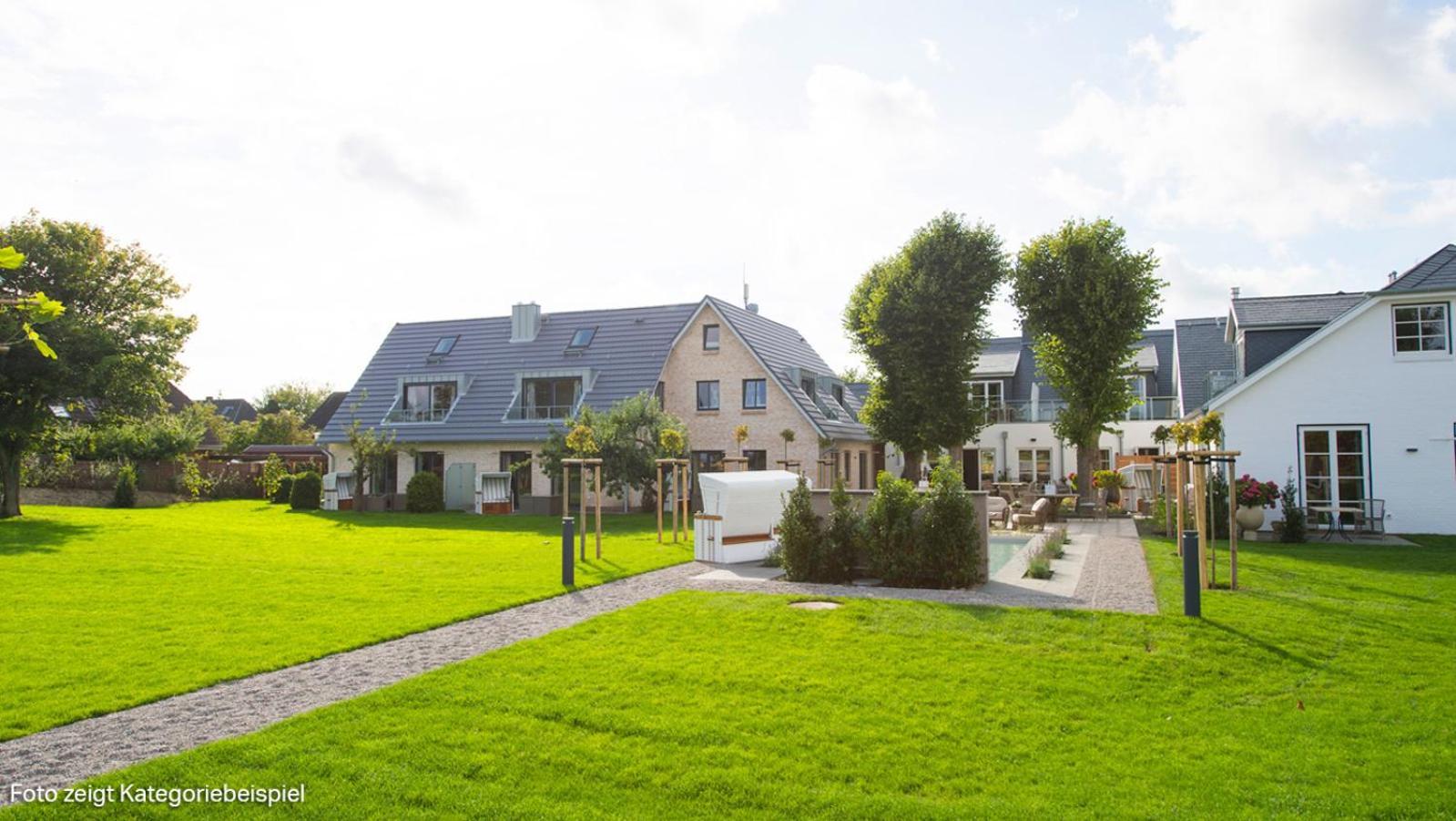 Hotel Hof Galerie Morsum  Bagian luar foto