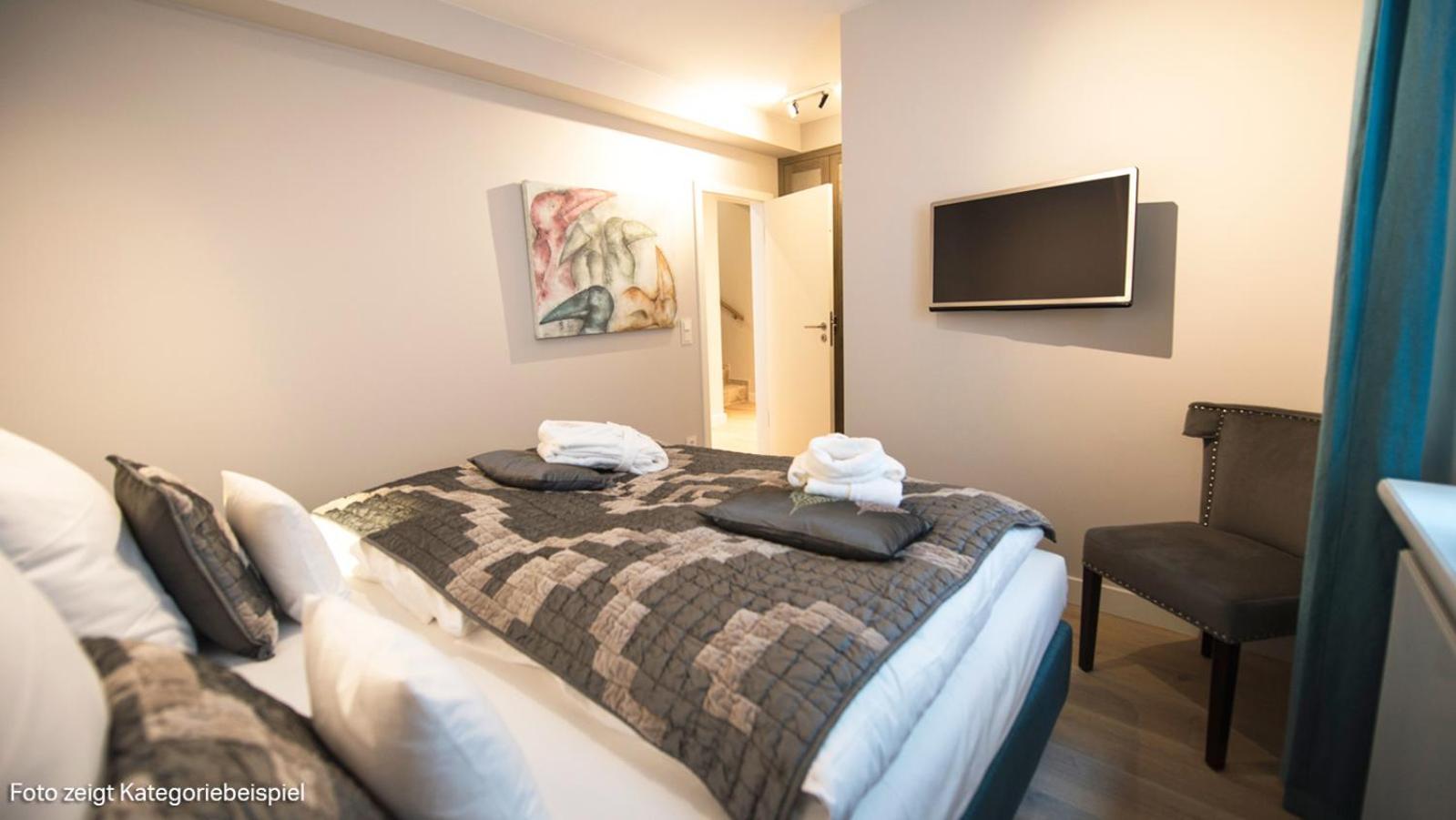 Hotel Hof Galerie Morsum  Bagian luar foto