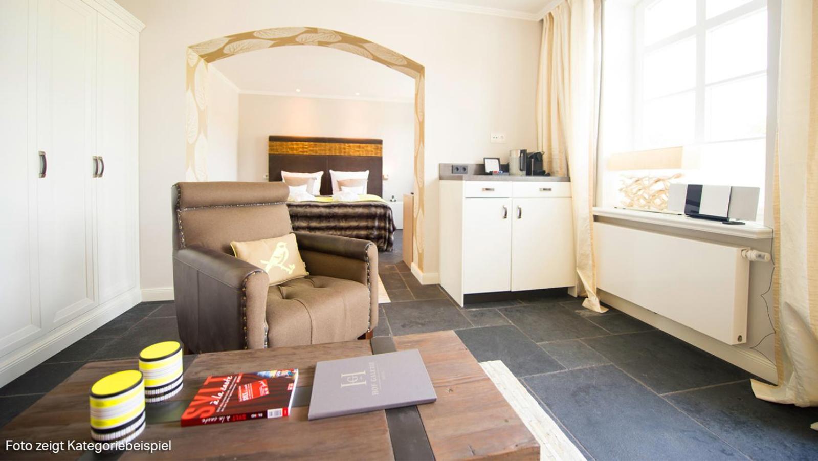 Hotel Hof Galerie Morsum  Bagian luar foto