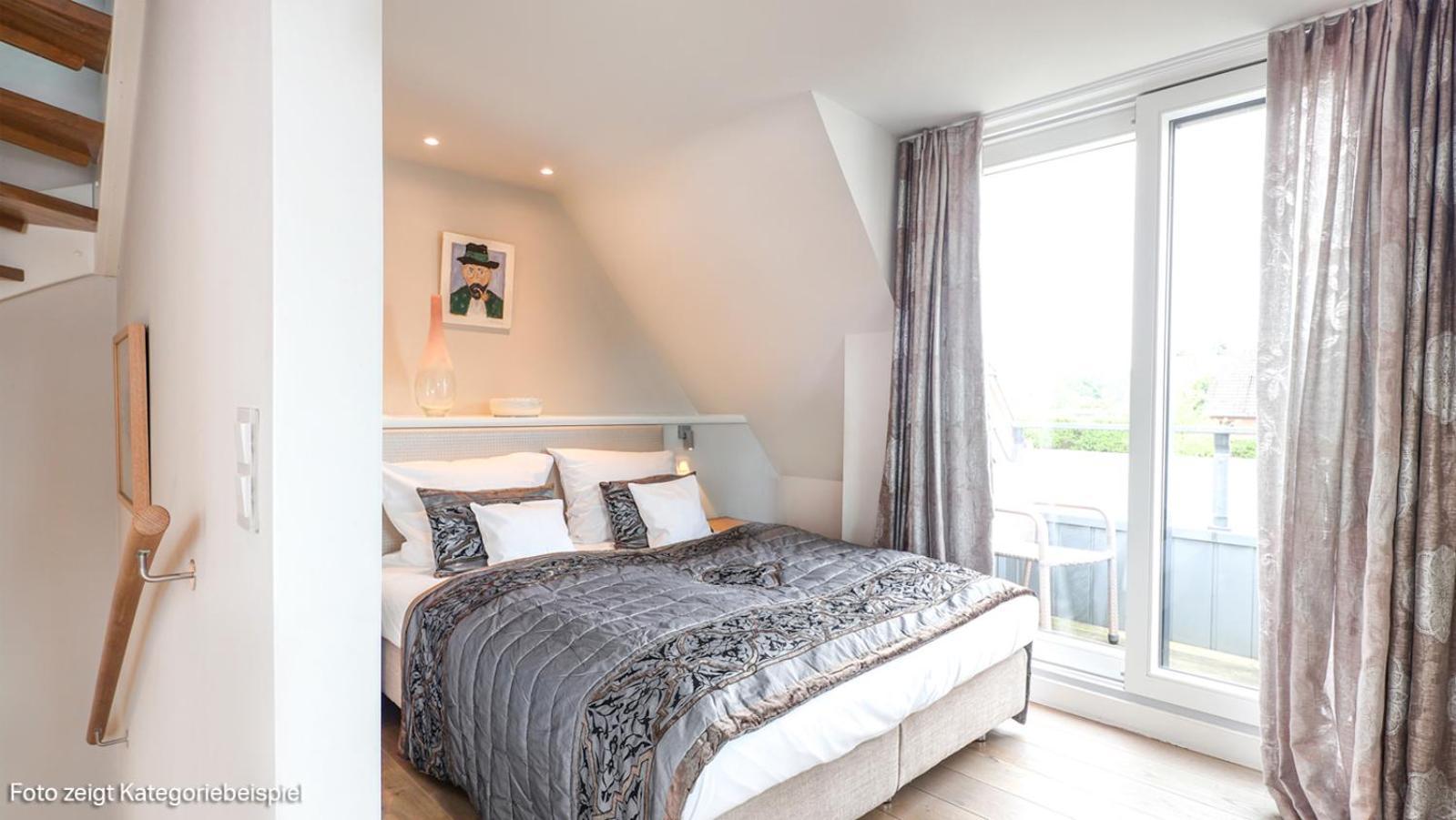 Hotel Hof Galerie Morsum  Bagian luar foto