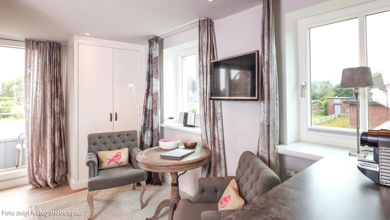 Hotel Hof Galerie Morsum  Bagian luar foto