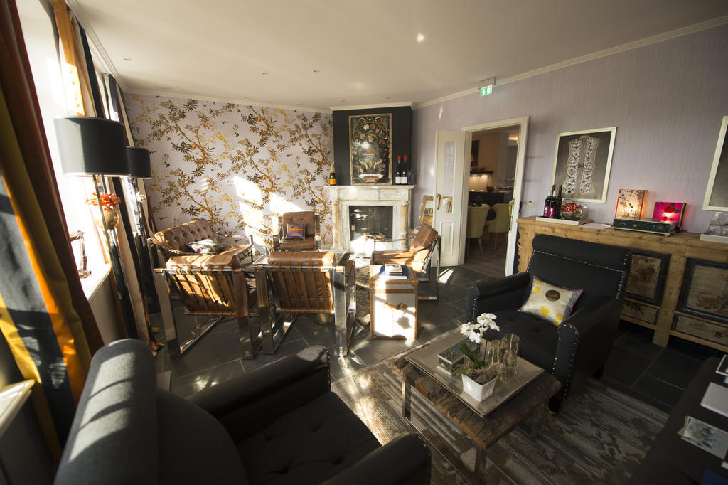 Hotel Hof Galerie Morsum  Bagian luar foto