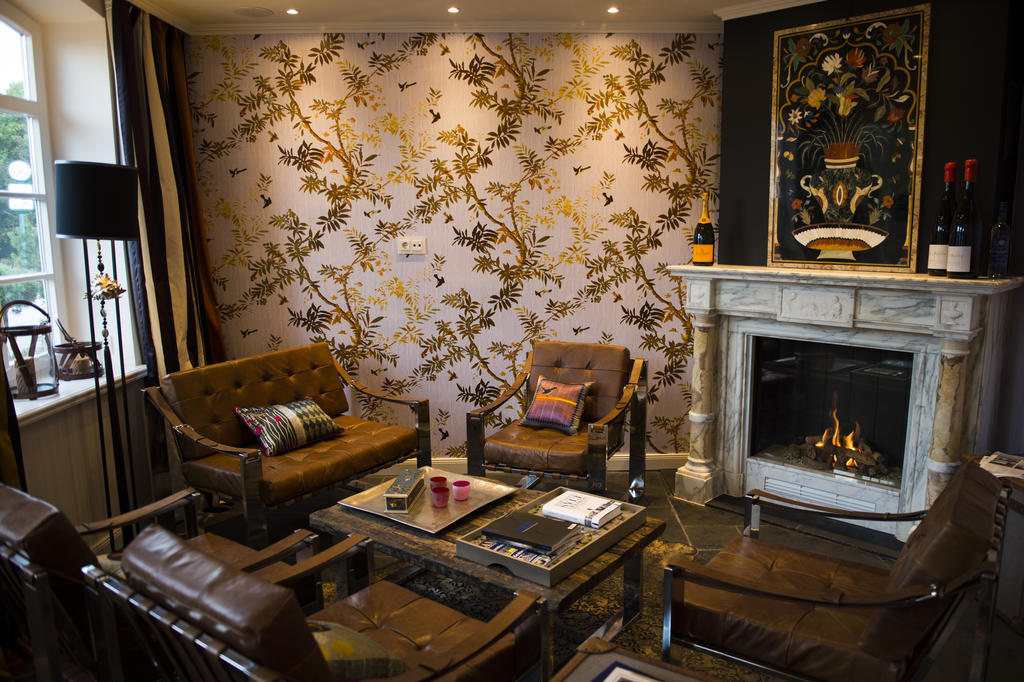 Hotel Hof Galerie Morsum  Bagian luar foto