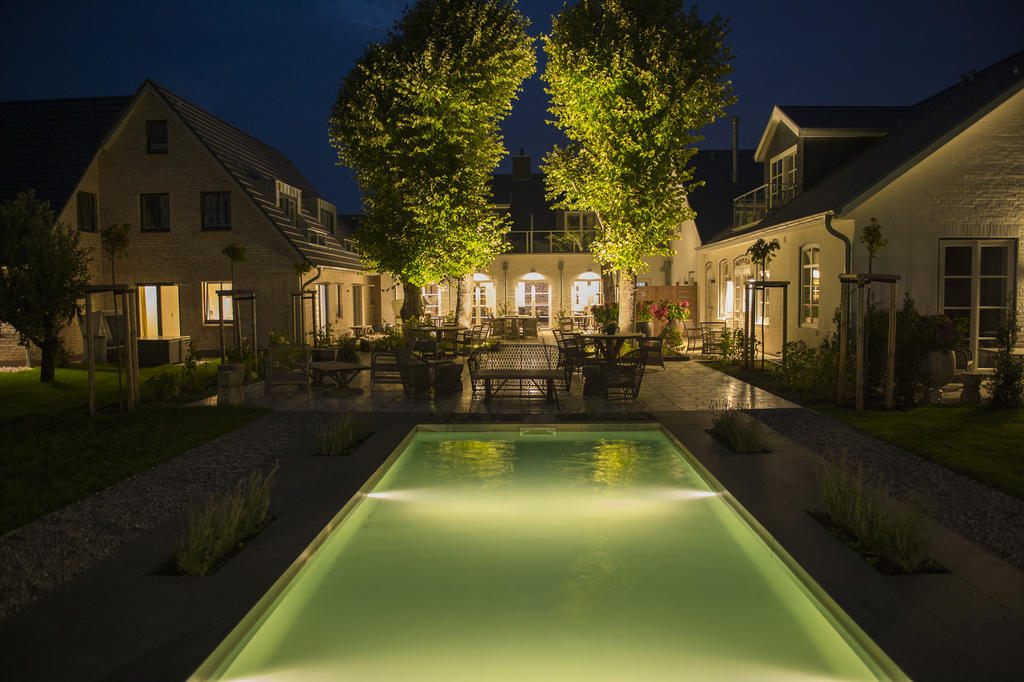 Hotel Hof Galerie Morsum  Bagian luar foto