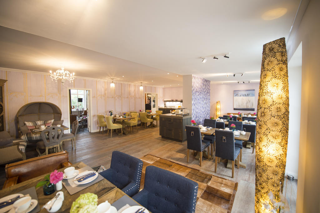 Hotel Hof Galerie Morsum  Bagian luar foto