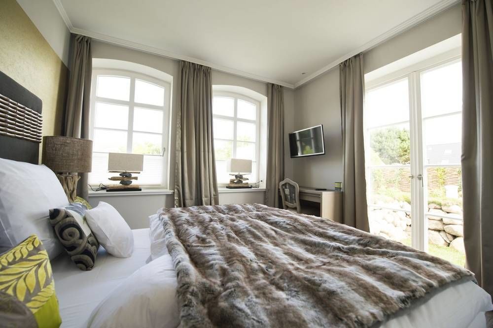Hotel Hof Galerie Morsum  Bagian luar foto