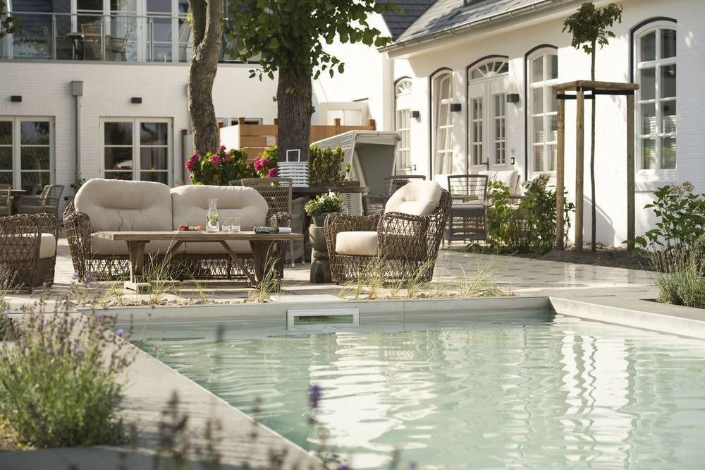 Hotel Hof Galerie Morsum  Bagian luar foto